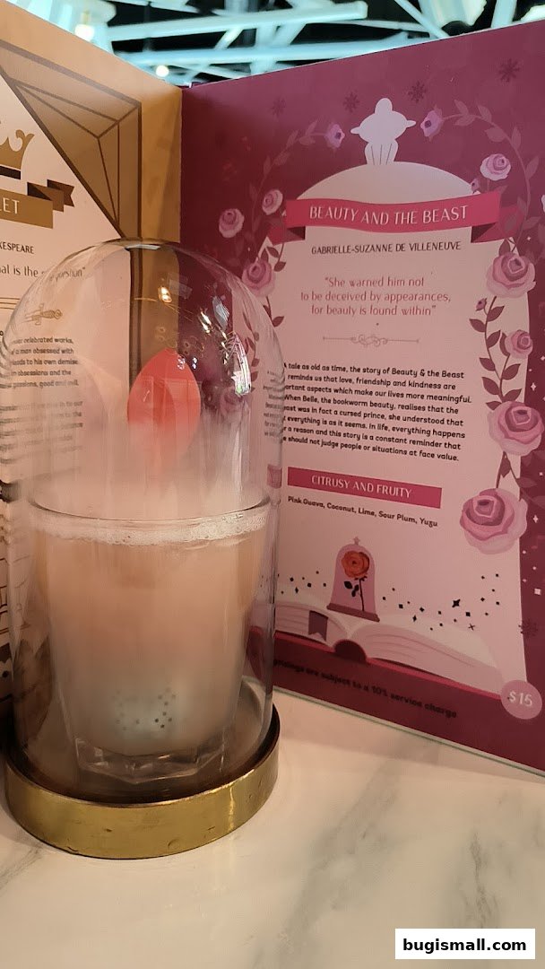Enchanting Cocktails & Fairytale Menus