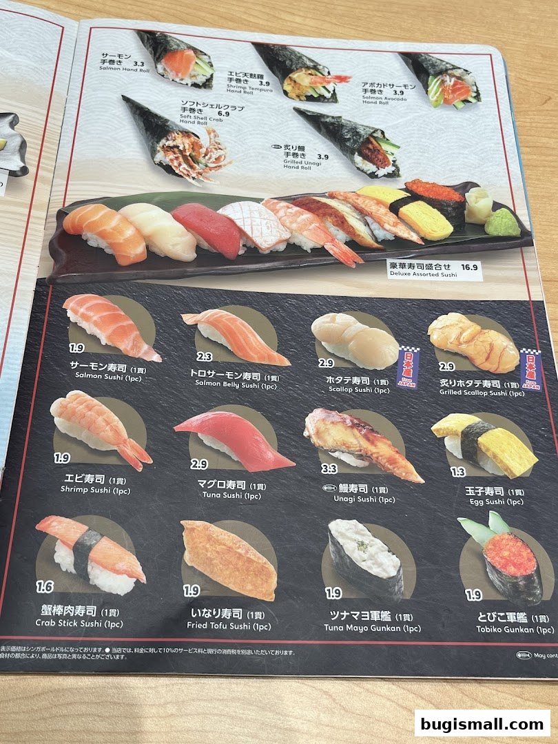 Authentic Japanese Sushi & Hand Rolls