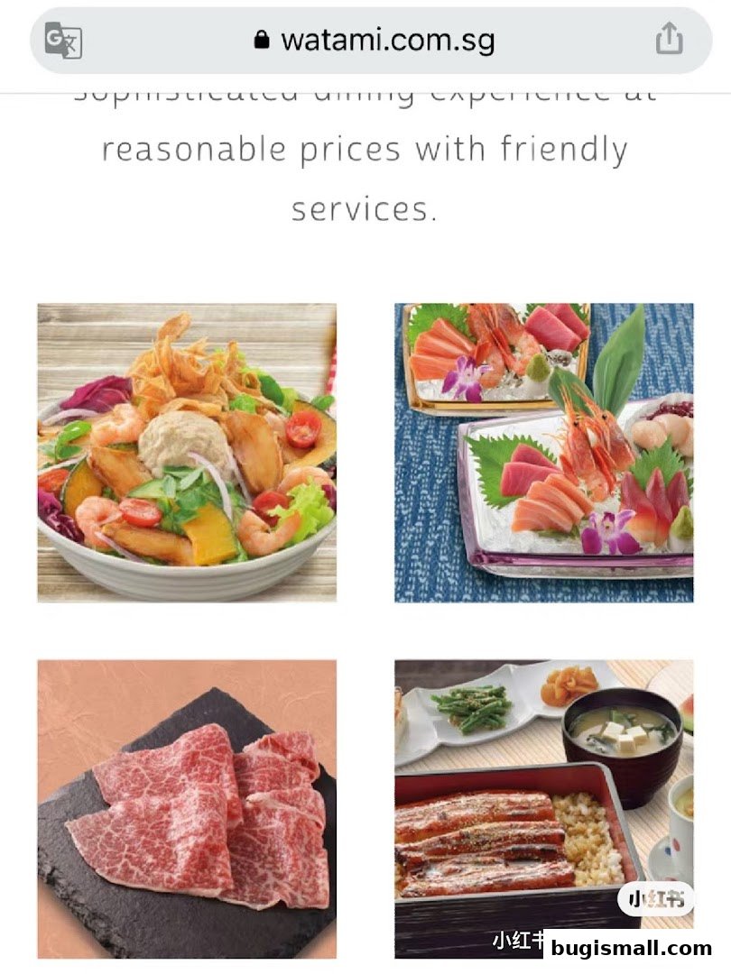 Watami Japanese Dining Bugis