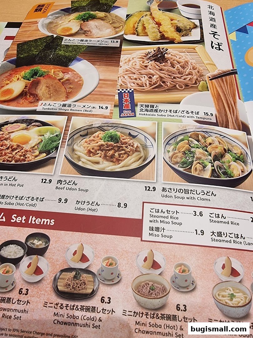 Authentic Japanese Noodles: Ramen, Soba & Udon Delights