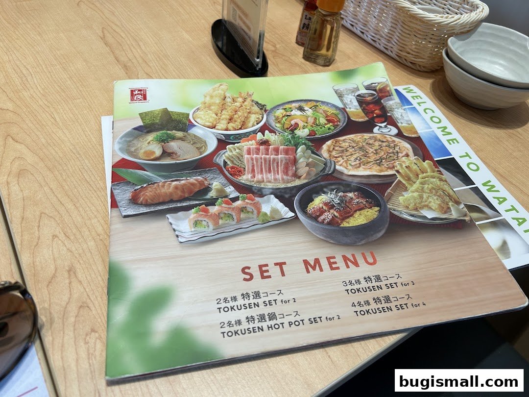 Explore Watami's Delicious Set Menus!