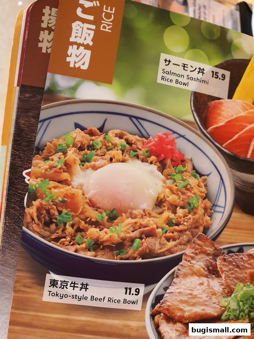 Savor Authentic Japanese Rice Bowls at Watami!