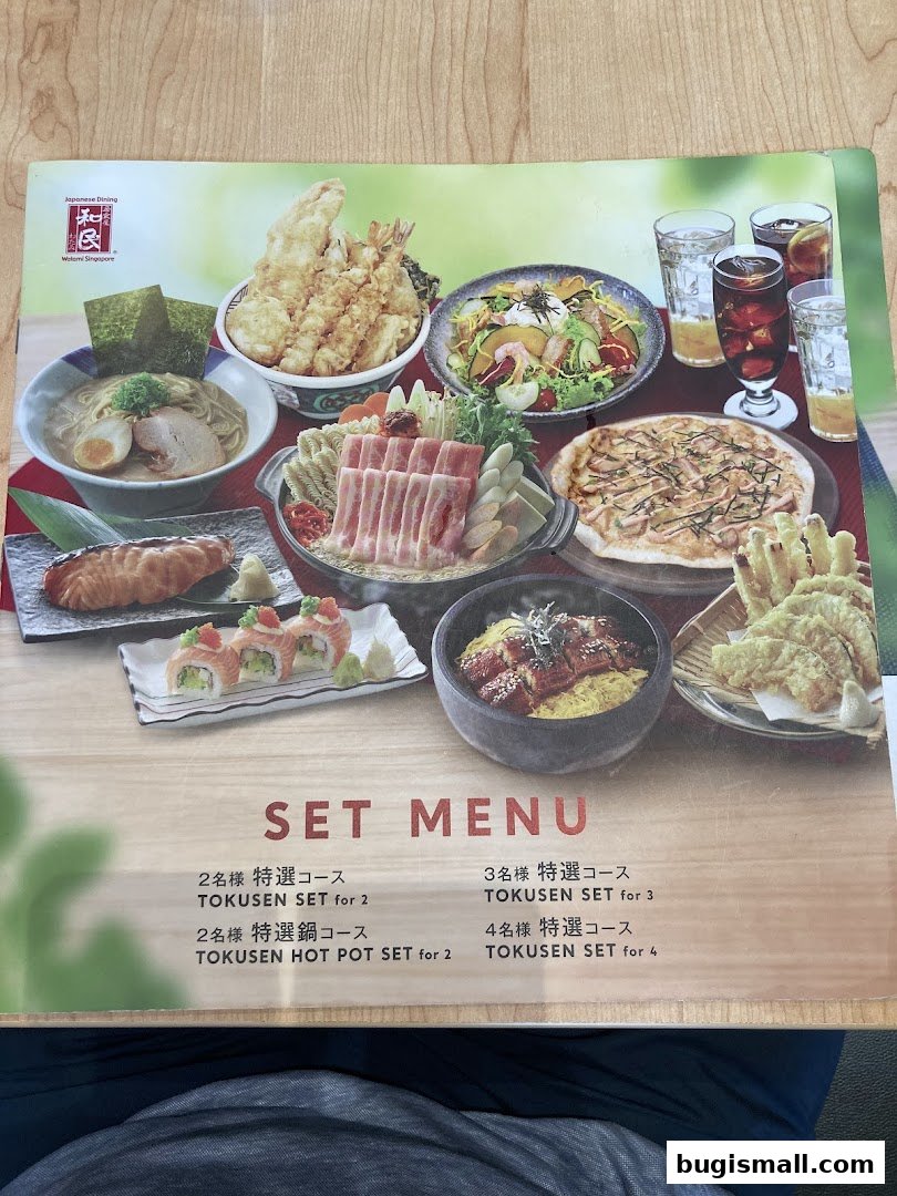 Explore Delicious Japanese Set Menus at Watami!