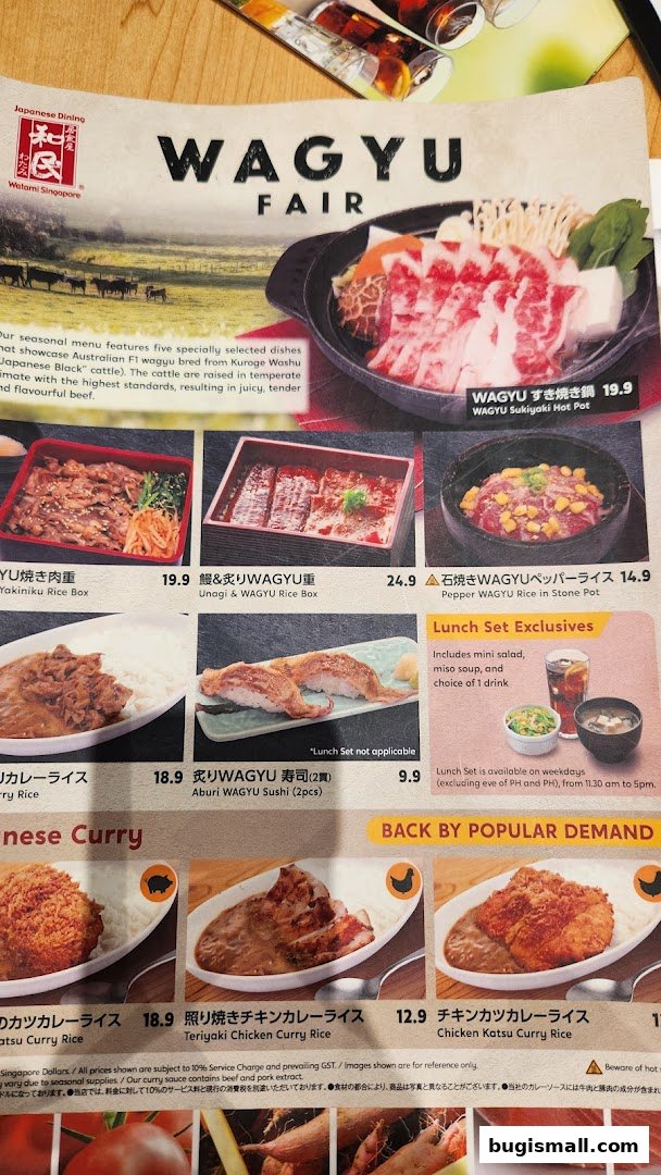 Savor Wagyu Delights at Watami Japanese Dining!