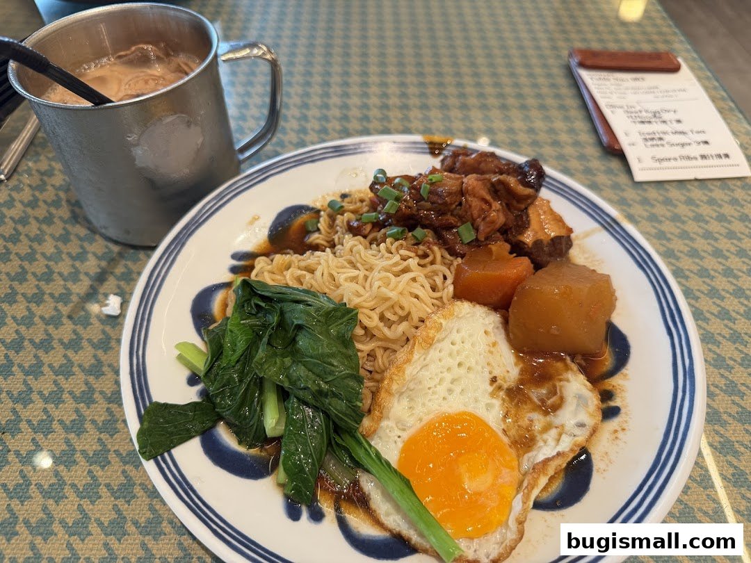 Authentic Hong Kong Flavors at Xin Wang Café!