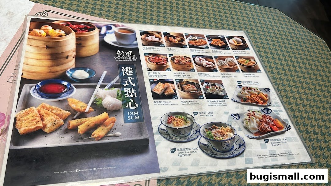 Xin Wang Hong Kong Cafe: Authentic Dim Sum Delights!