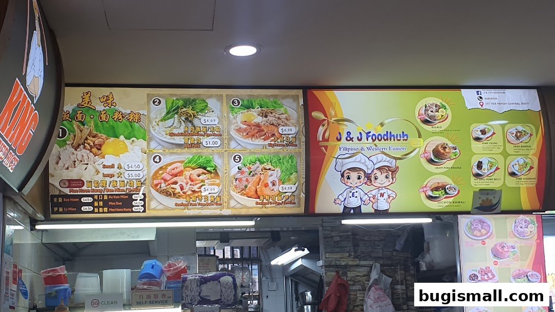 Taste Authentic Noodles & Filipino Fusion Delights!