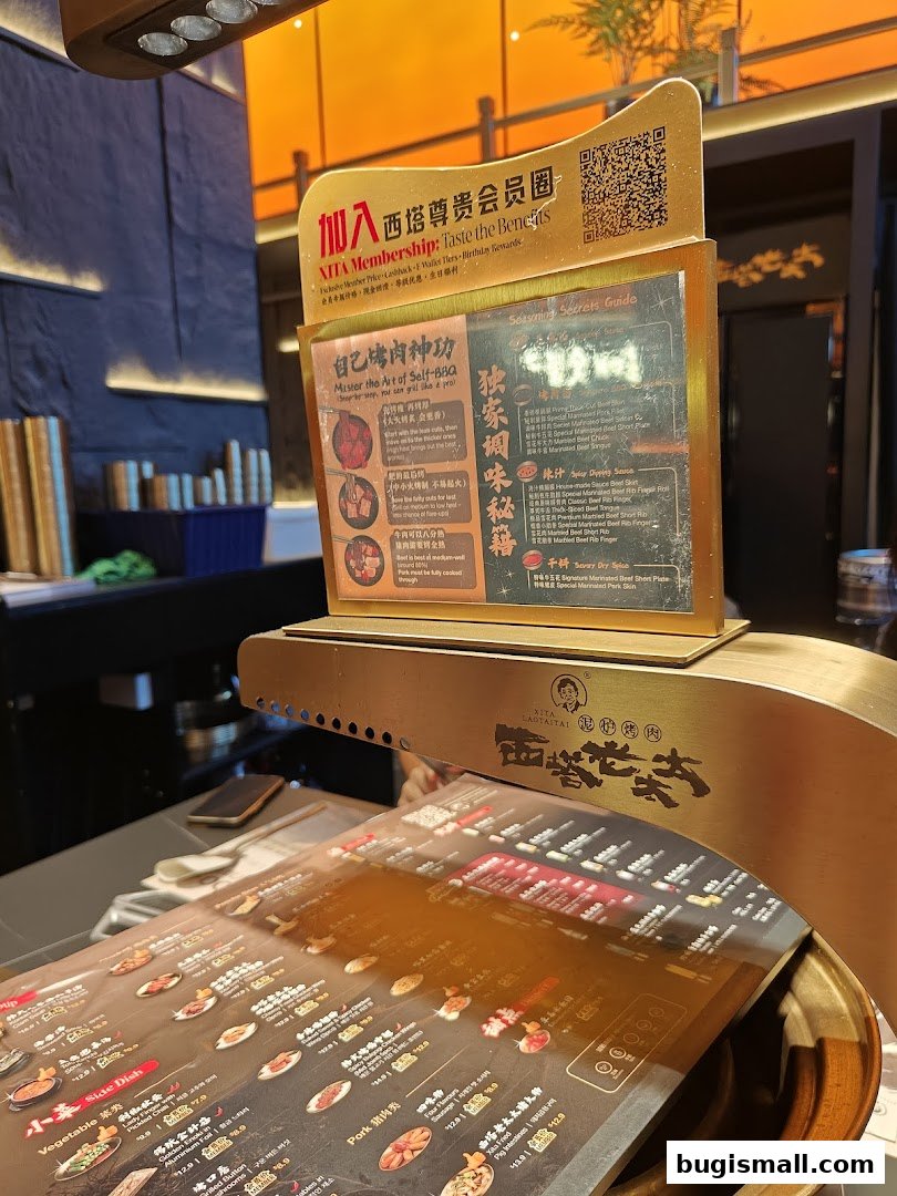 Xita Lao Tai Tai Singapore: Delicious BBQ Menu & Membership
