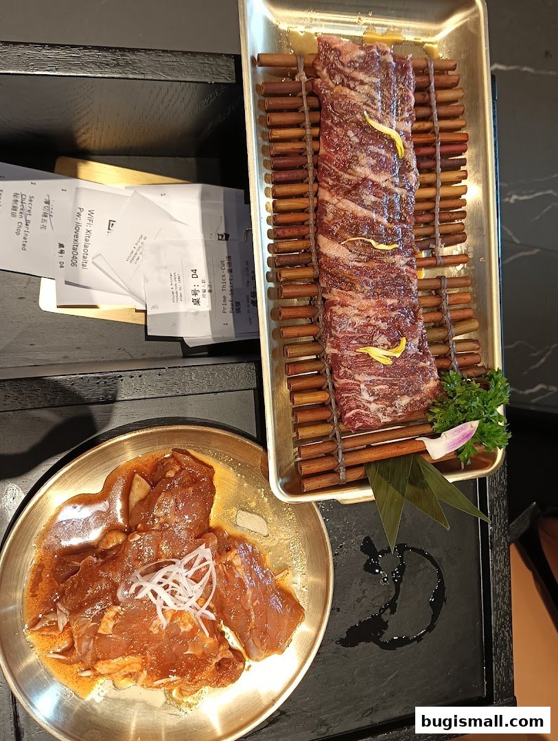 Premium Marinated Meats for Grilling