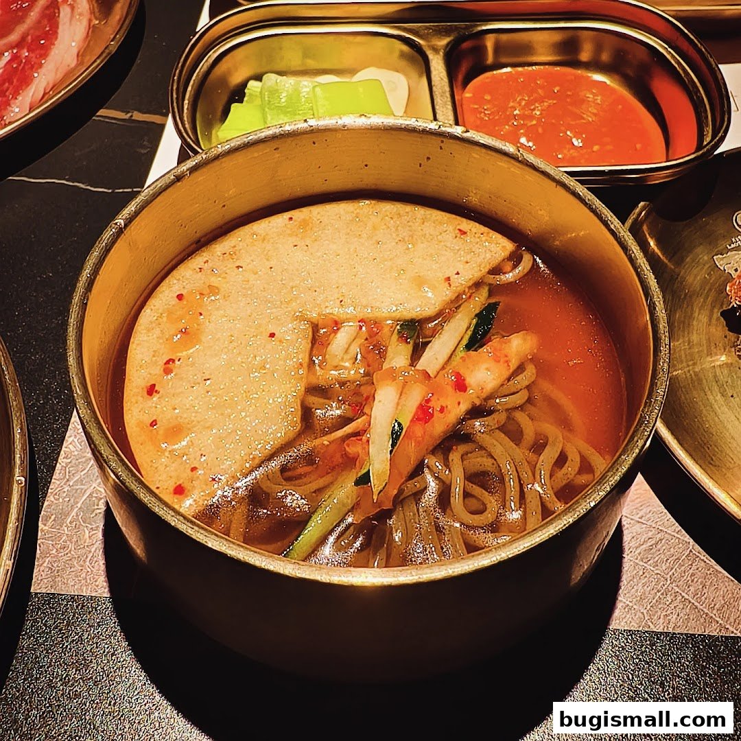 Authentic Korean Cold Noodles at Xita Lao Tai Tai