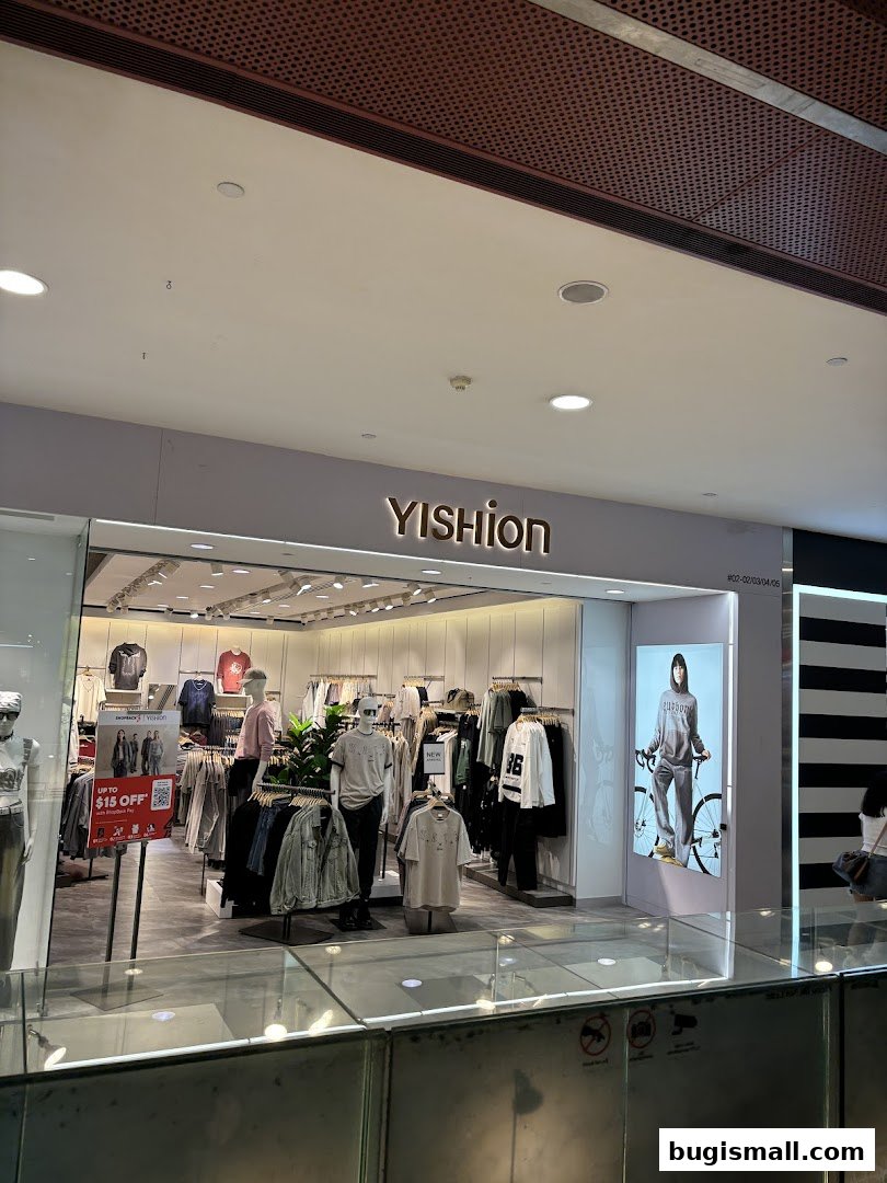 YISHION  Bugis