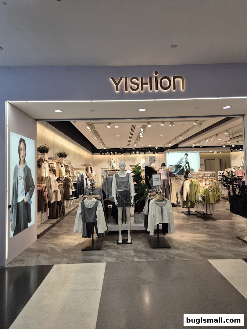 YISHION  Bugis