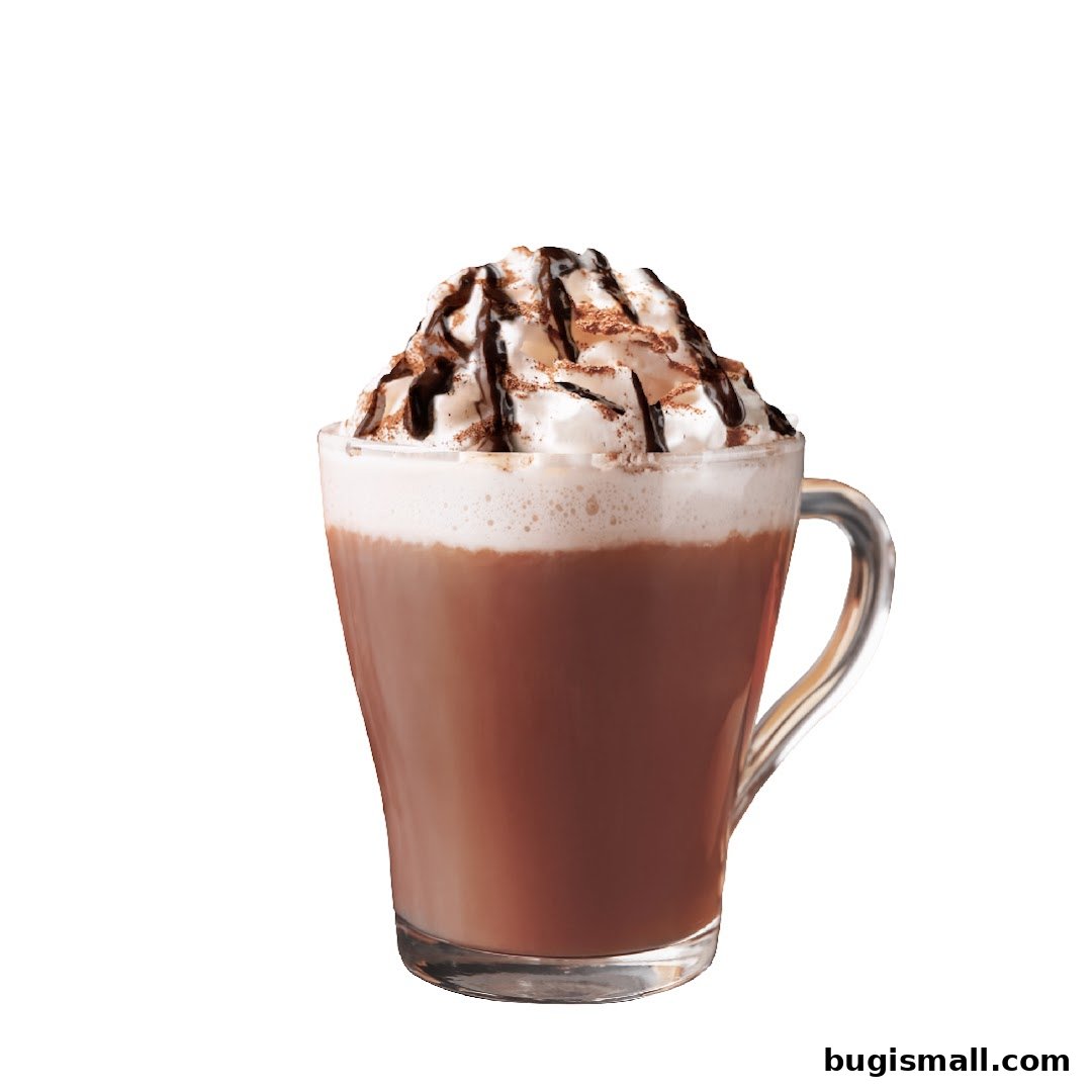 Indulge in Yolé's Decadent Hot Chocolate!