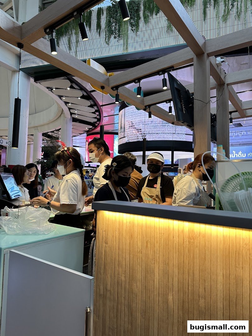 Yolé Bugis: Delicious Frozen Yogurt & Desserts