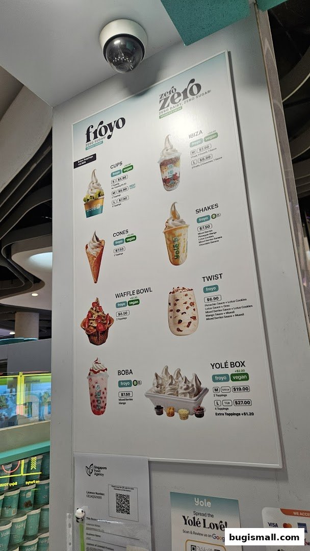Yolé: Delicious Zero Sugar Froyo & Vegan Treats!