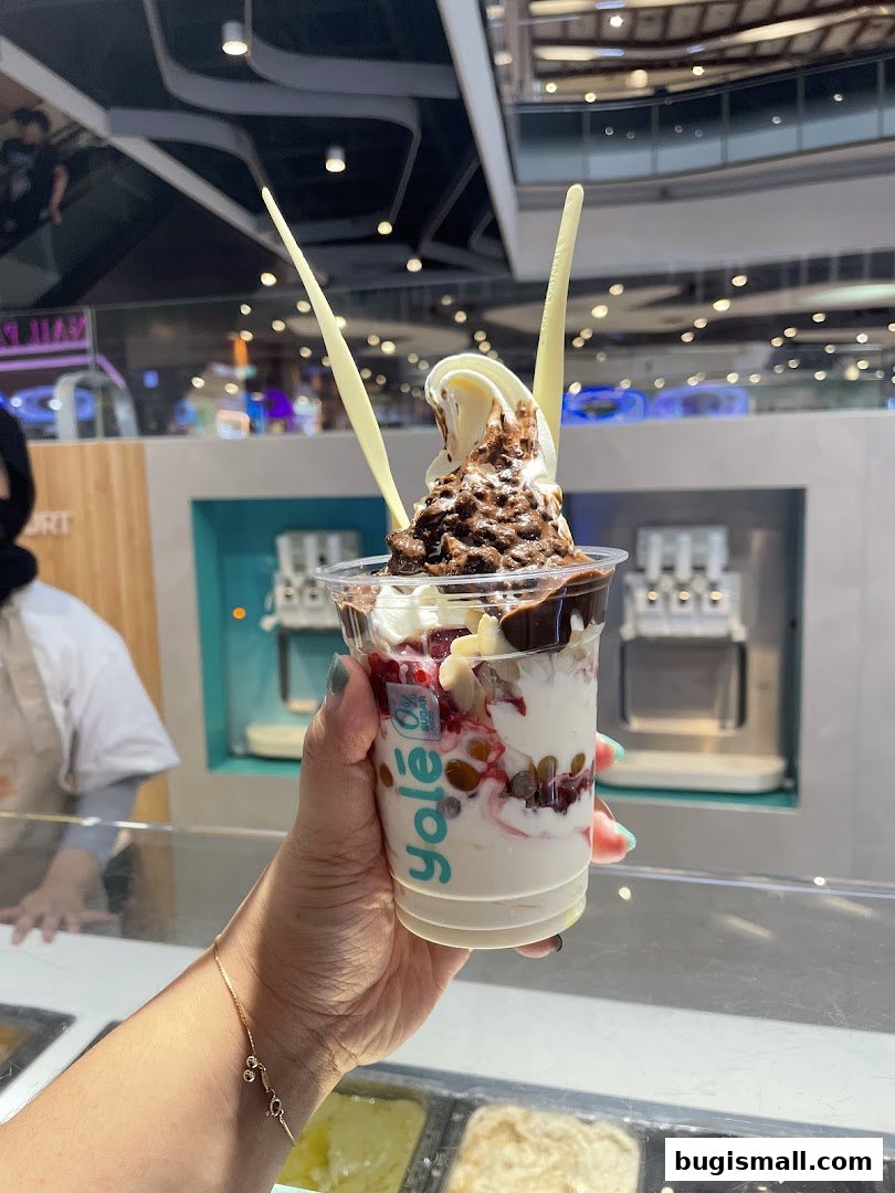 Indulge in Delicious Frozen Yogurt Creations at Yolé!