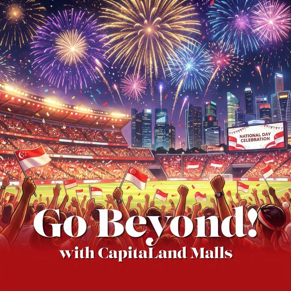 CapitaStar NDP26: Unlock Up to $15 eCapitaVoucher at Bugis Plus This National