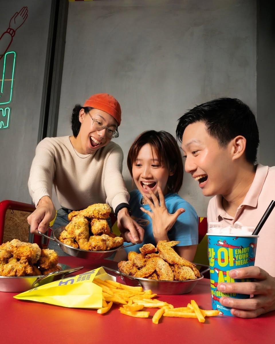 Five Restaurants for Group Dining at Bugis+ and Bugis Junction