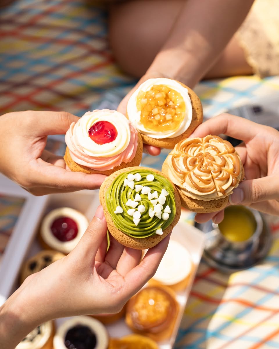 Afternoon Snack Spots at Bugis Junction and Bugis+